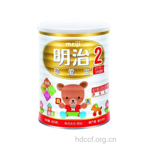 明治珍爱宝较大婴儿和幼儿配方奶粉评测