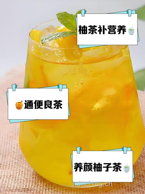 生理期能喝蜂蜜柚子茶吗?