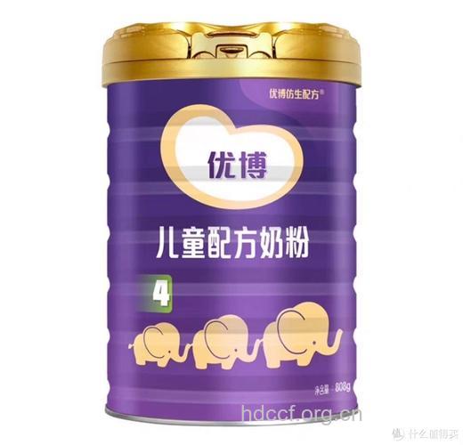 圣元优博较大婴儿和幼儿配方奶粉