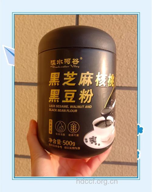 方广核桃黑芝麻营养有机米粉评测