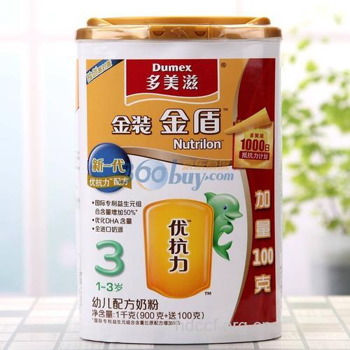 多美滋金装金盾幼儿奶粉评测