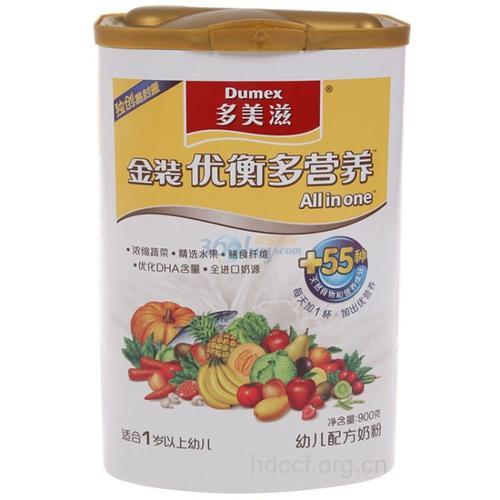 多美滋金装优衡多营养奶粉评测