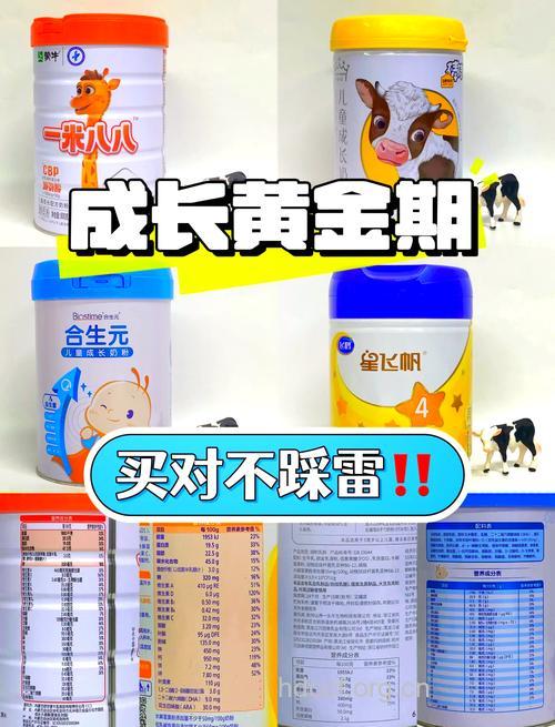 合生元金装幼儿配方奶粉评测