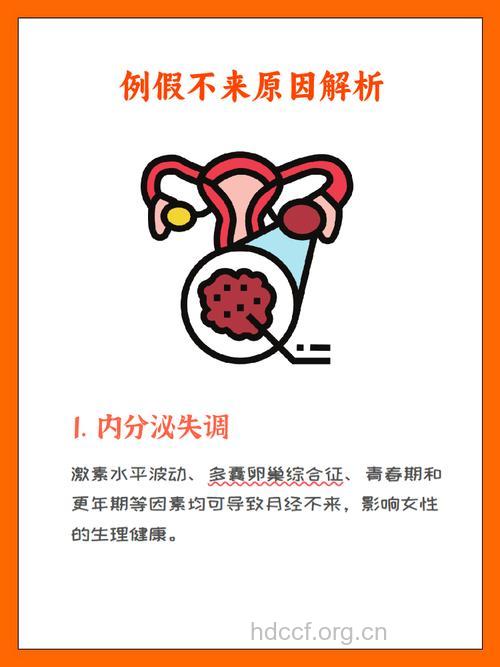 没怀孕为什么不来月经