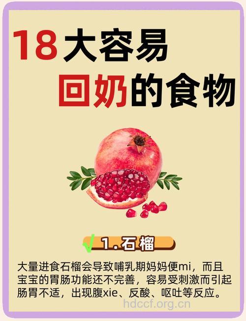 哺乳期不能吃的东西有哪些