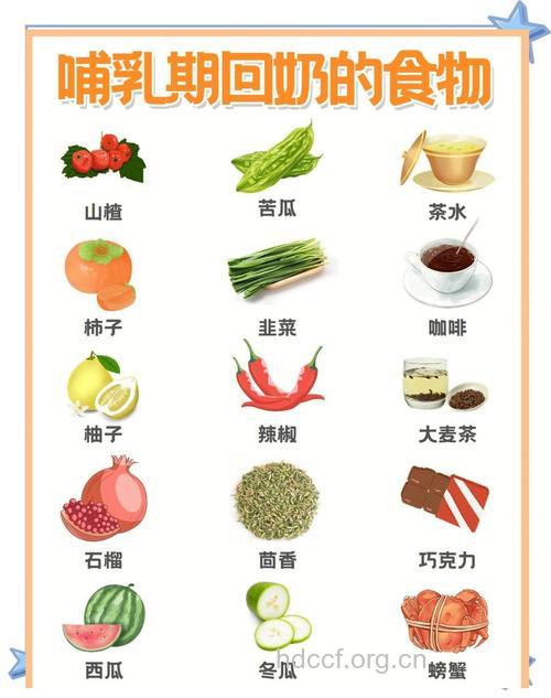 哺乳期吃什么回奶