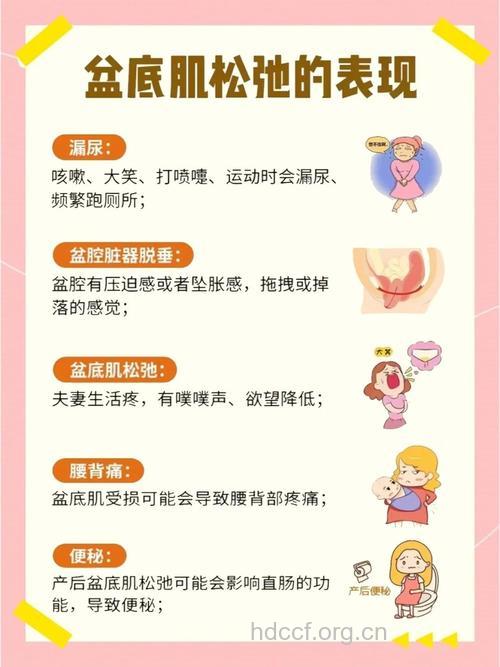 产后妈妈的尴尬事 可不只松弛这么简单