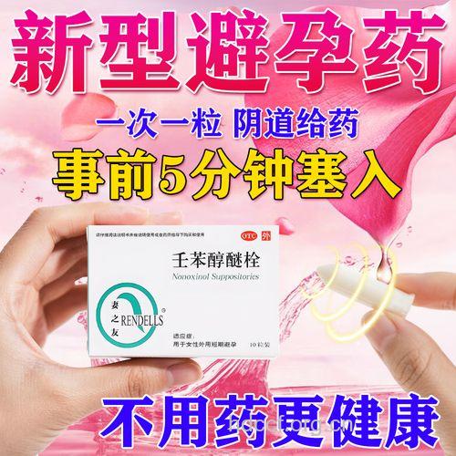 外用避孕药