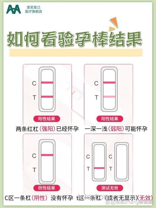 验孕棒怎么看