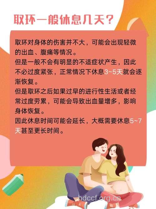 取环后多久可以要孩子
