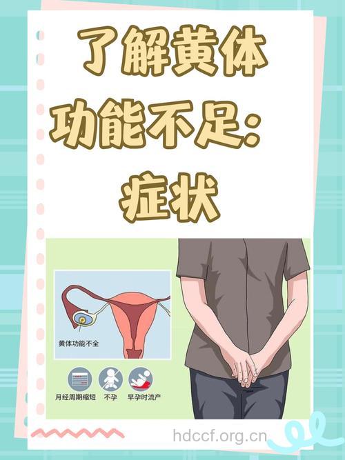黄体不足的表现