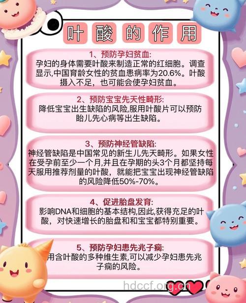 补充叶酸的利与弊