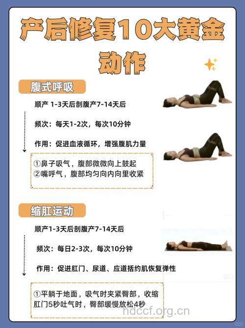 产后必读 产后瘦身有四大法宝