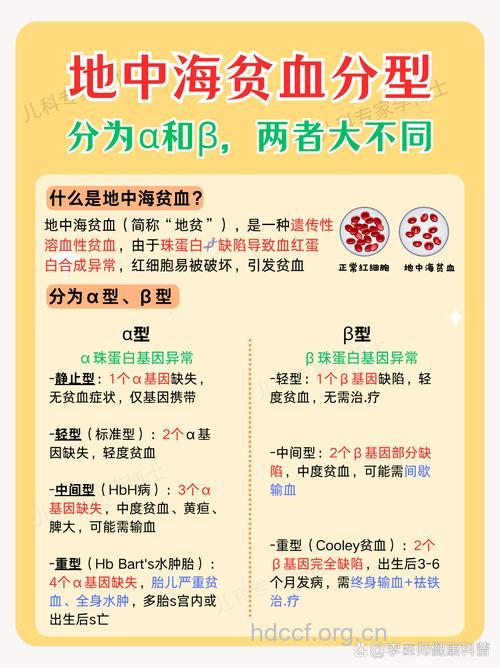 什么是地中海贫血