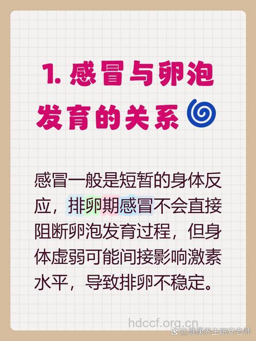 为什么一到排卵期就容易感冒 可能是这些原因