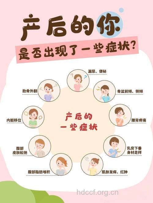 产后异常 出现这些症状别忽视