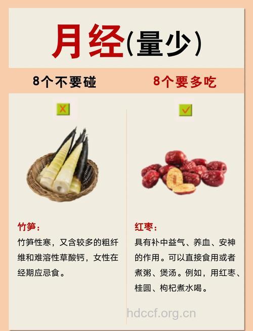 月经量少有哪些调理原则