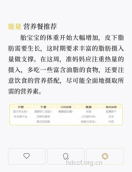 怀孕22周食谱推荐