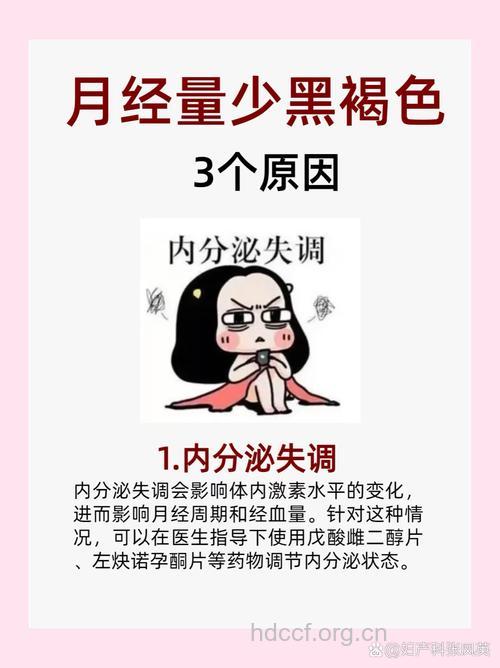 经血发黑是怎么回事