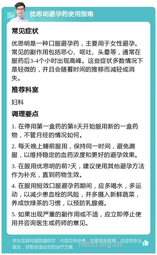 避孕药副作用多 口服避孕药需要空腹吗