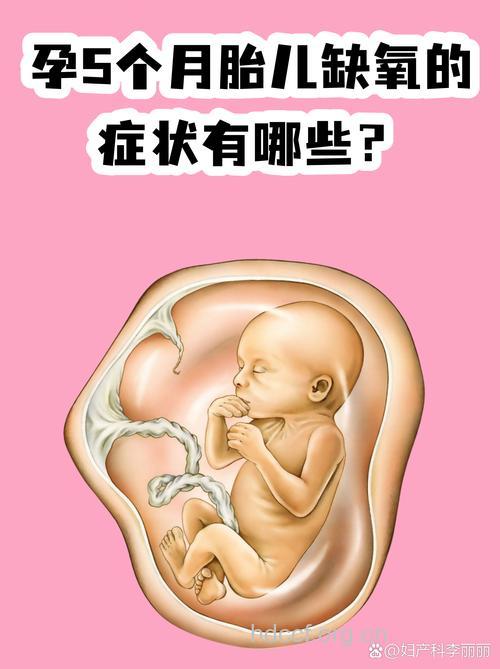 胎儿缺氧的表现