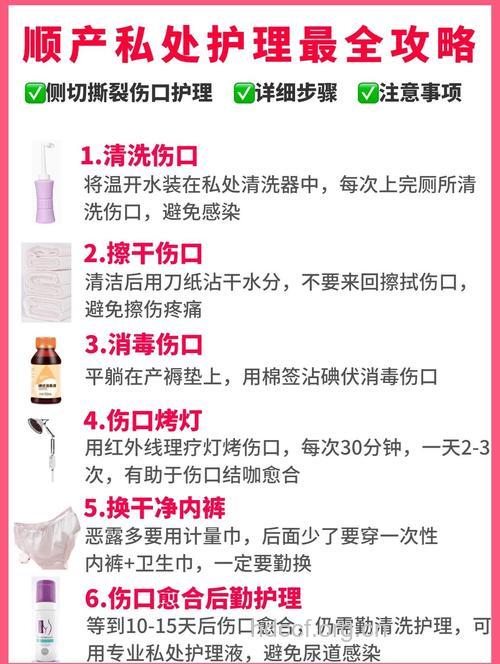 产后恢复 这些私处的护理必不可少