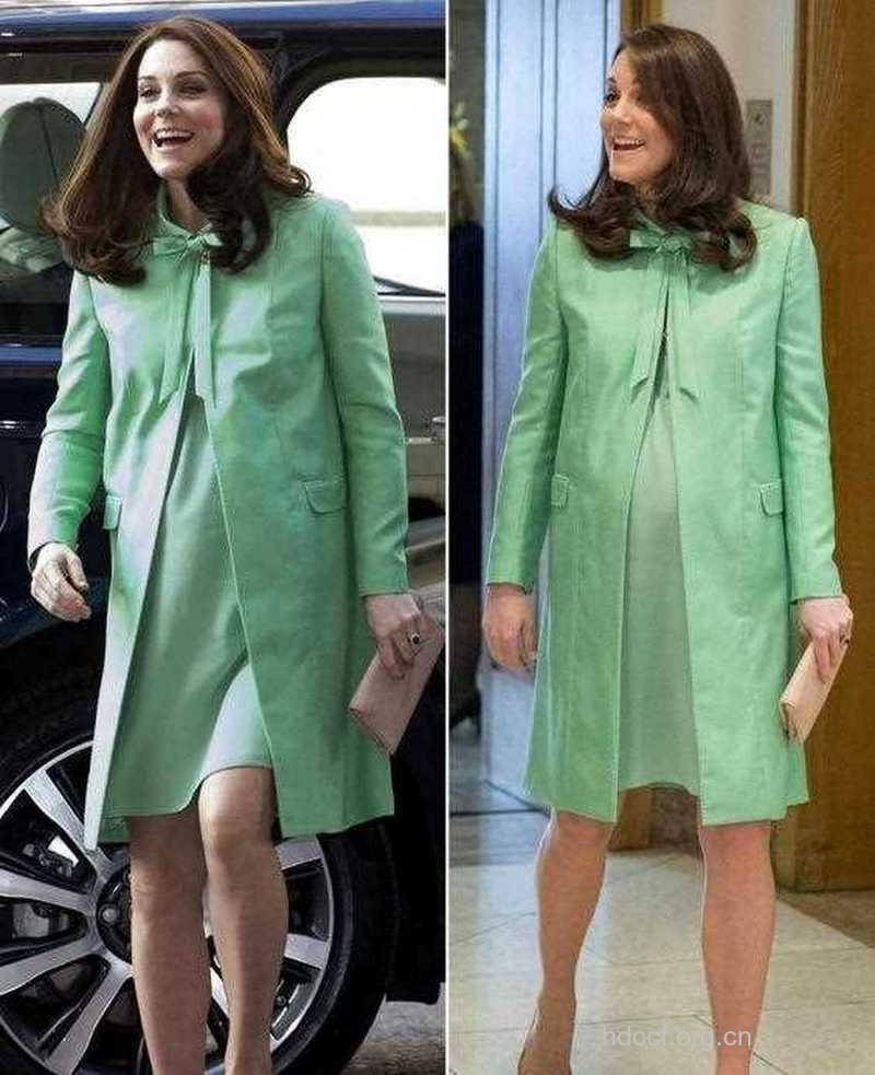 凯特王妃分娩后大肚难平 教你产后如何瘦肚子