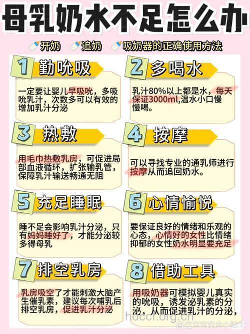 奶水不足怎么办 奶水不足怎么按摩