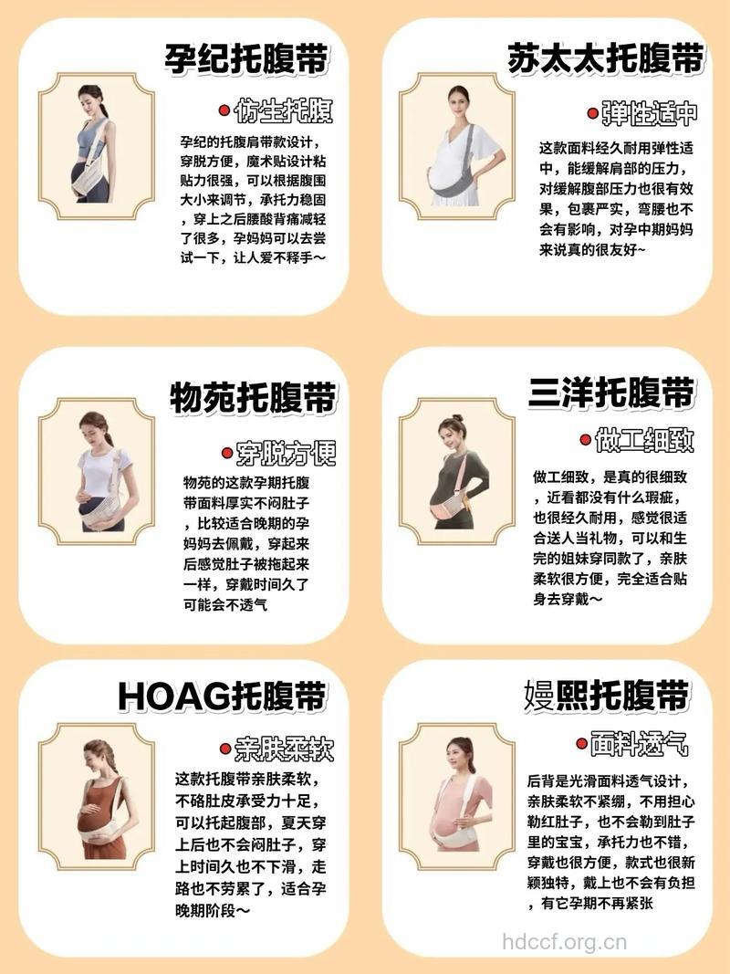 孕妇托腹带有用吗