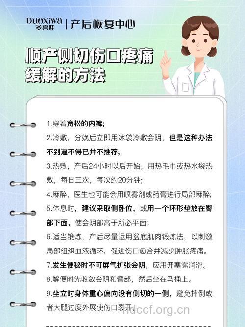 剖腹产后伤口疼痛怎么办