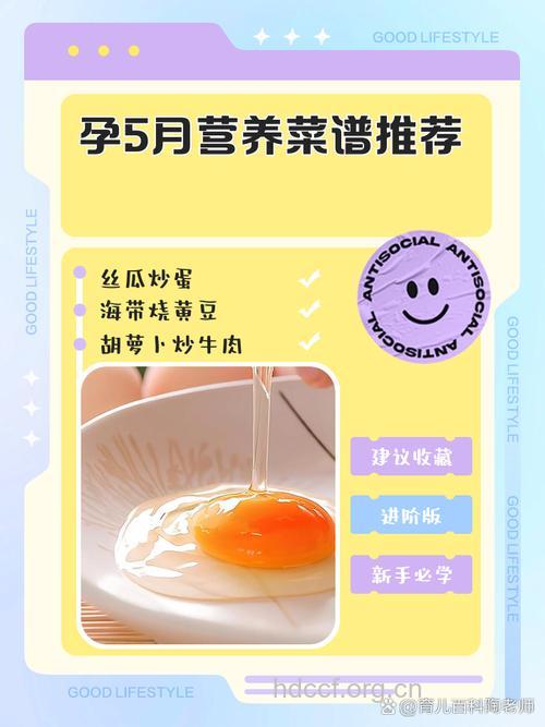 孕5月营养食谱大全