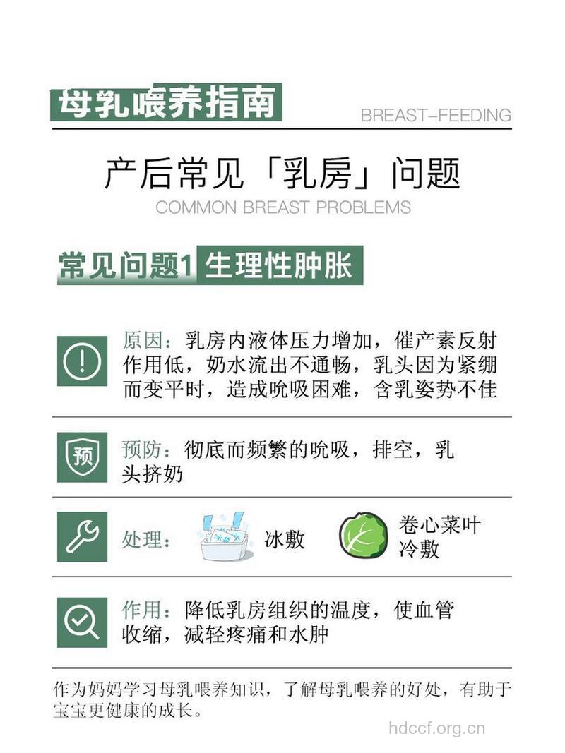 产后乳房遭遇的4大常见问题