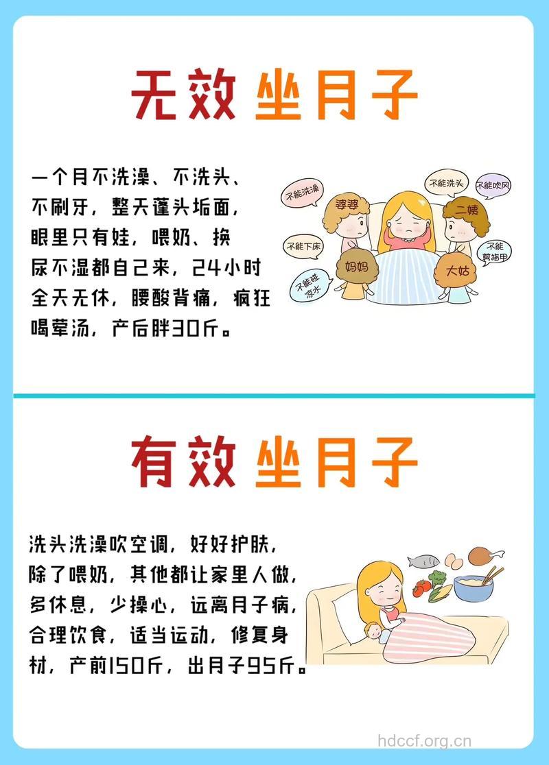 如何坐月子