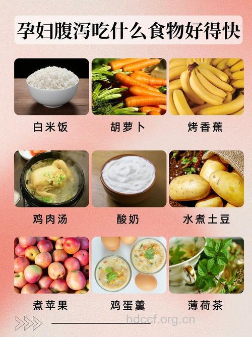 孕期腹泻的食疗食谱大全