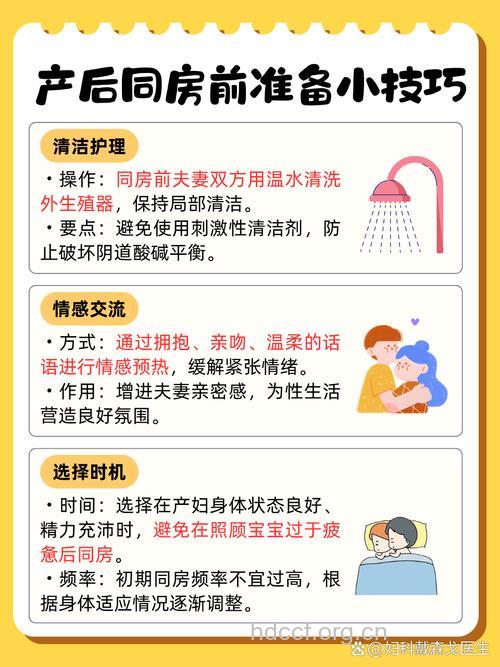 关于产后同房 这些问题要注意