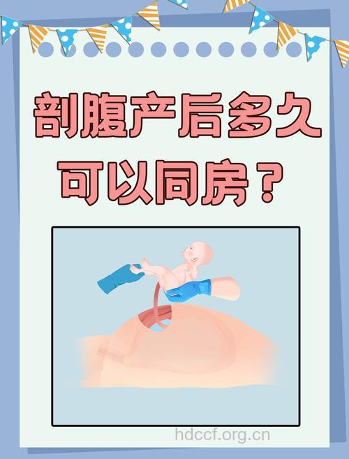 剖腹产后同房 宜晚不宜早