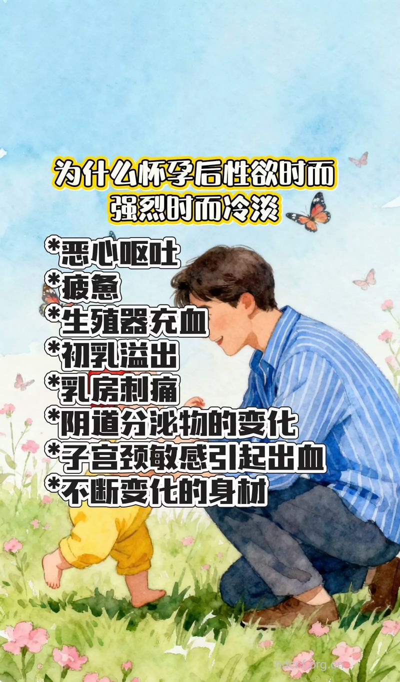 怀孕后性欲会产生这些变化