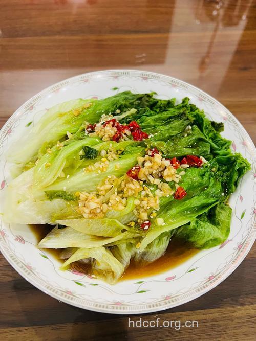 产妇吃生菜
