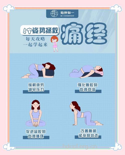 推荐缓解女性痛经的11个办法