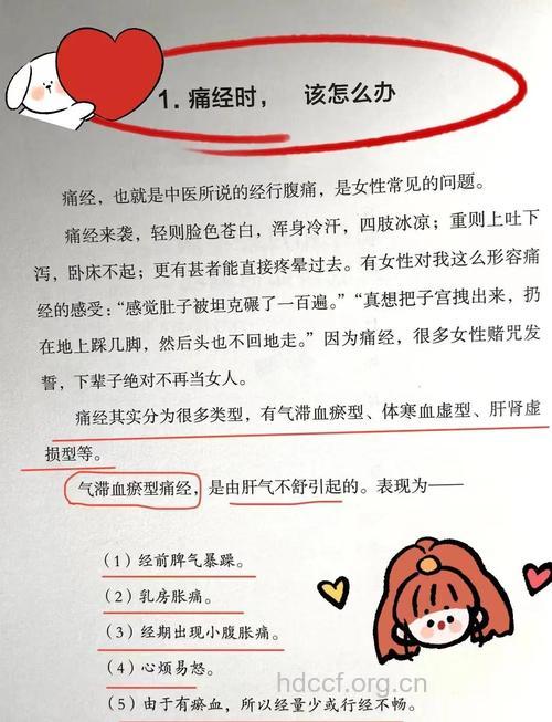 痛经类型不同 治疗方法不同