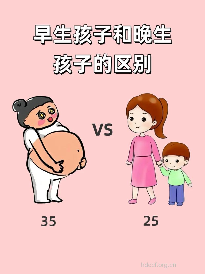 早生小孩跟晚生小孩到底有什么区别