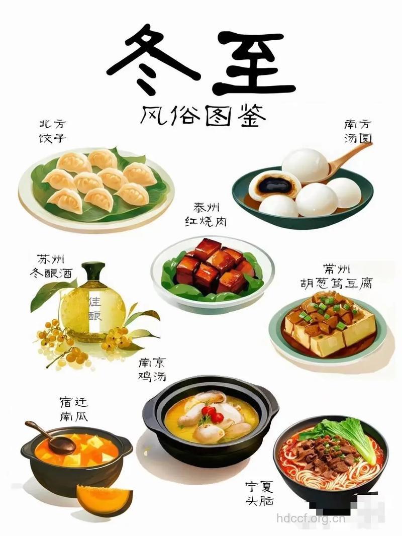 冬至吃四大菜肴暖胃又暖身