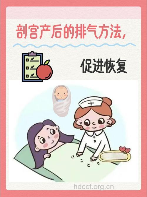 剖腹产后排气