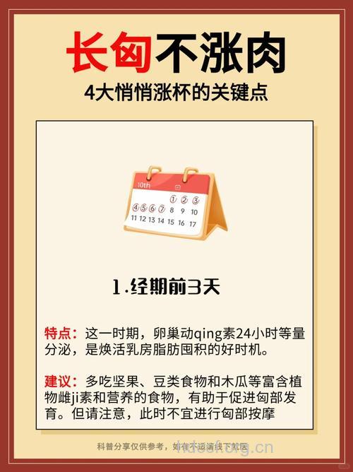 生理期吃这些食物能丰胸