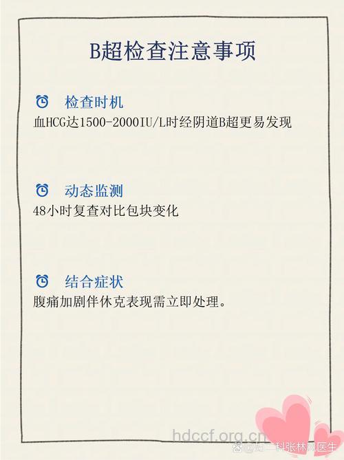 宫外孕检查 宫外孕做什么检查