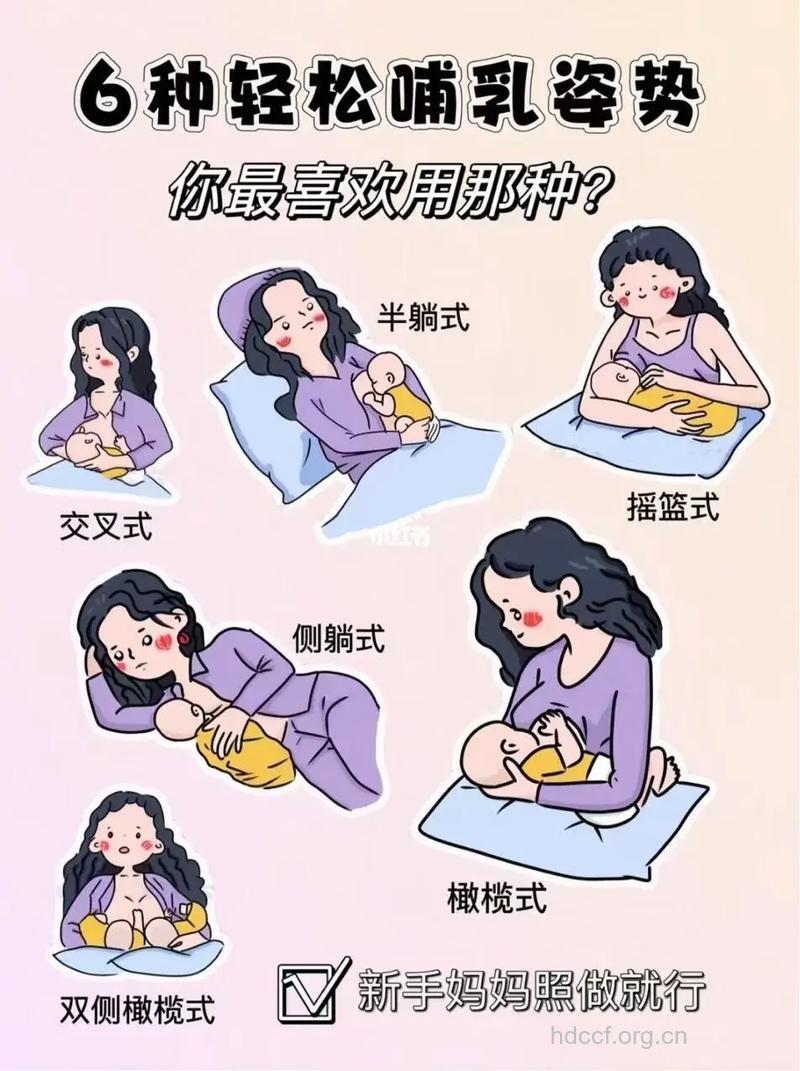 喂奶姿势