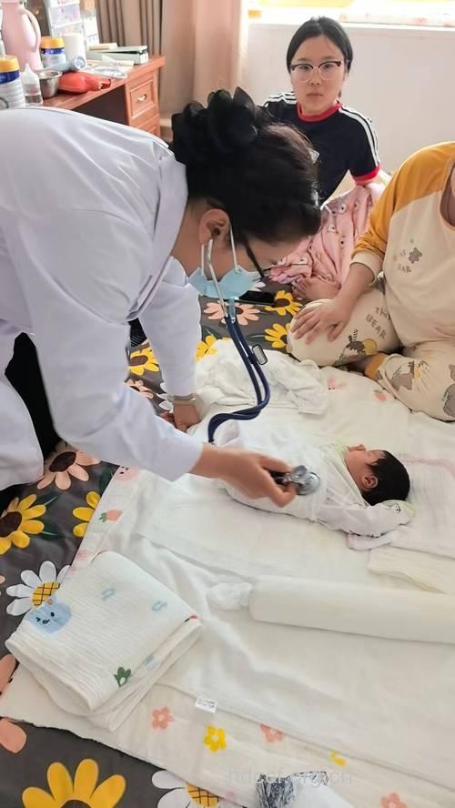 新生儿脊柱和四肢检查