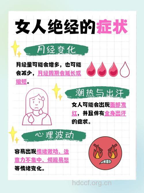 什么是绝经 绝经前的症状有哪些