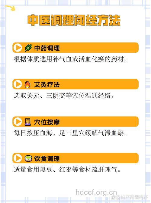 中医治疗闭经的方法大全