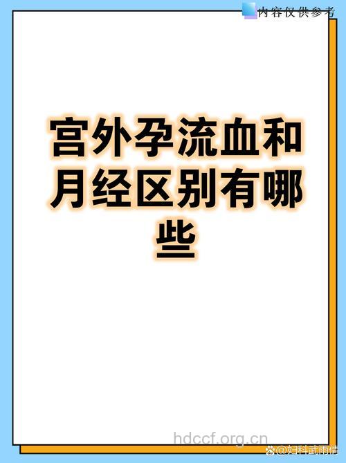 怀孕期间来月经当心是宫外孕